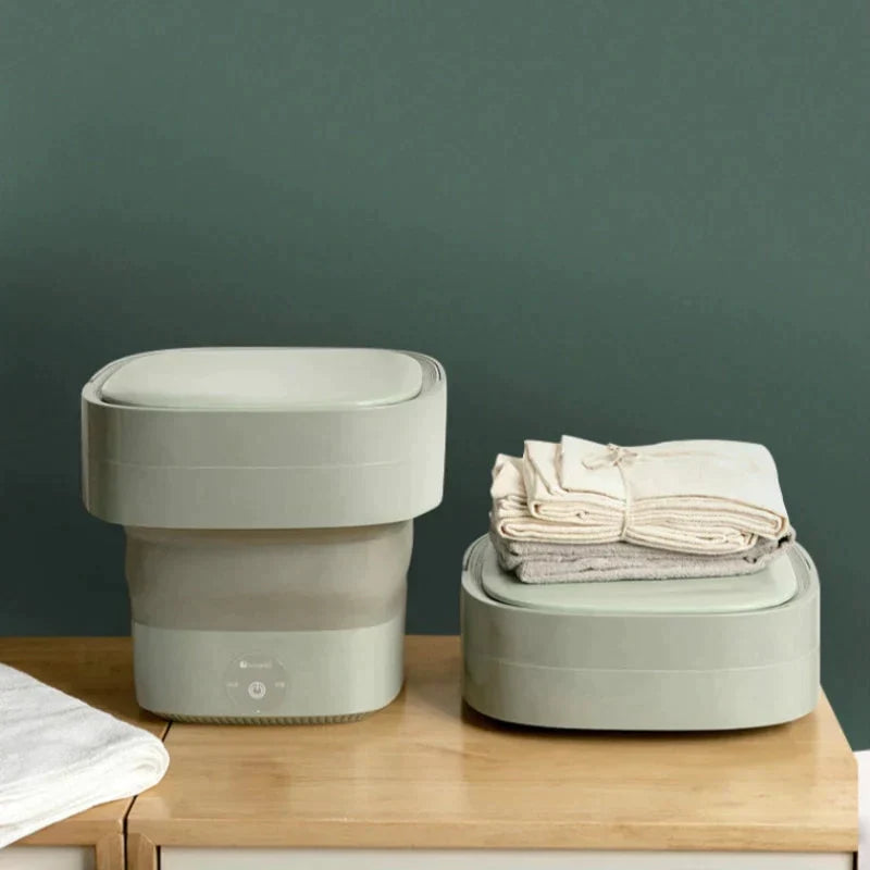 Portable Folding Washing Machine