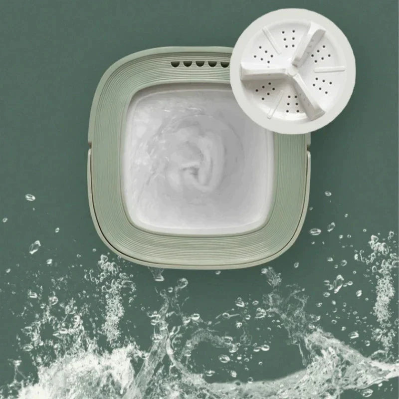 Portable Folding Washing Machine