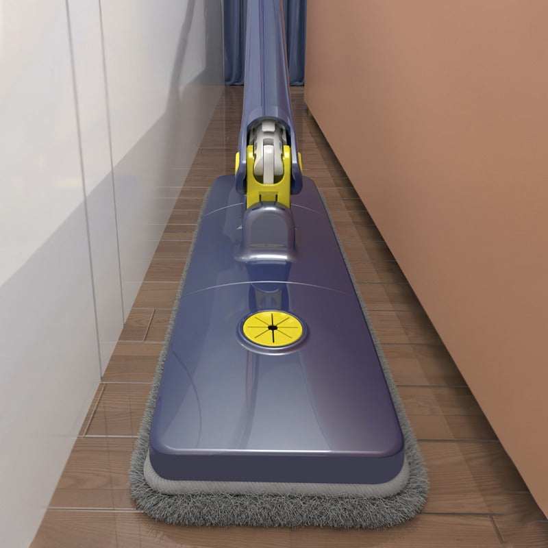 Rectangular Extendable Mop, Multifunctional Imitation Hand Twisting Mop, Microfiber Flat Mop, 360° Rotatable Clean Floor Mop, Self Wringing Twist Lazy Mop, Dust Corner Cleaning Tool