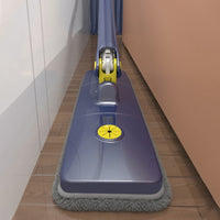 Rectangular Extendable Mop, Multifunctional Imitation Hand Twisting Mop, Microfiber Flat Mop, 360° Rotatable Clean Floor Mop, Self Wringing Twist Lazy Mop, Dust Corner Cleaning Tool