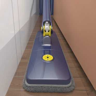 Rectangular Extendable Mop, Multifunctional Imitation Hand Twisting Mop, Microfiber Flat Mop, 360° Rotatable Clean Floor Mop, Self Wringing Twist Lazy Mop, Dust Corner Cleaning Tool