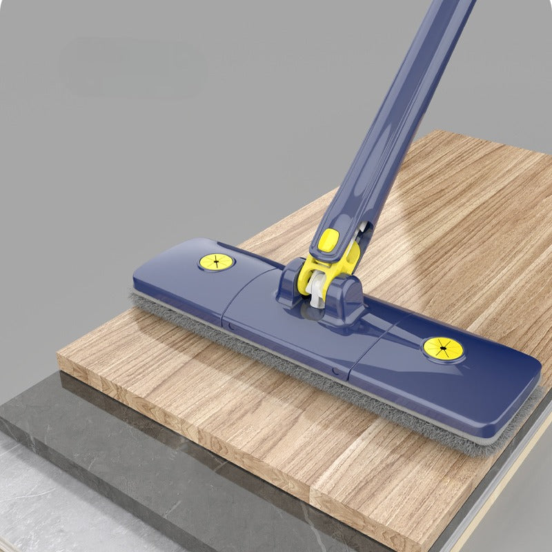 Rectangular Extendable Mop, Multifunctional Imitation Hand Twisting Mop, Microfiber Flat Mop, 360° Rotatable Clean Floor Mop, Self Wringing Twist Lazy Mop, Dust Corner Cleaning Tool