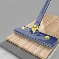 Rectangular Extendable Mop, Multifunctional Imitation Hand Twisting Mop, Microfiber Flat Mop, 360° Rotatable Clean Floor Mop, Self Wringing Twist Lazy Mop, Dust Corner Cleaning Tool