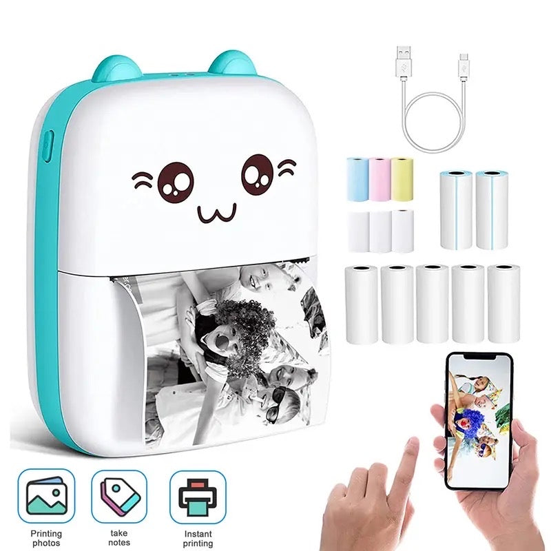Meow Pocket Printer