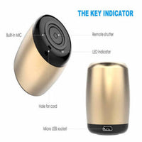 2 Coin Wireless Aluminum Speakers