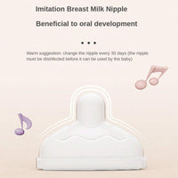 Baby Bottle Musical Rattle Teether