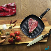 Non-Stick Aluminium Grill Pan
