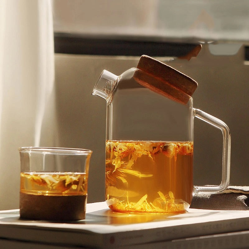 Borosilicate Glass Water Filter Jug