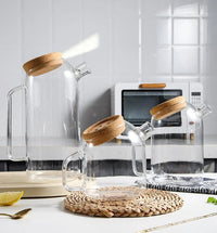 Borosilicate Glass Water Filter Jug