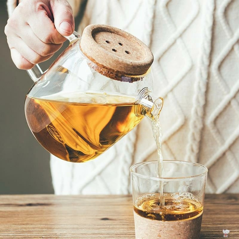 Borosilicate Glass Water Filter Jug