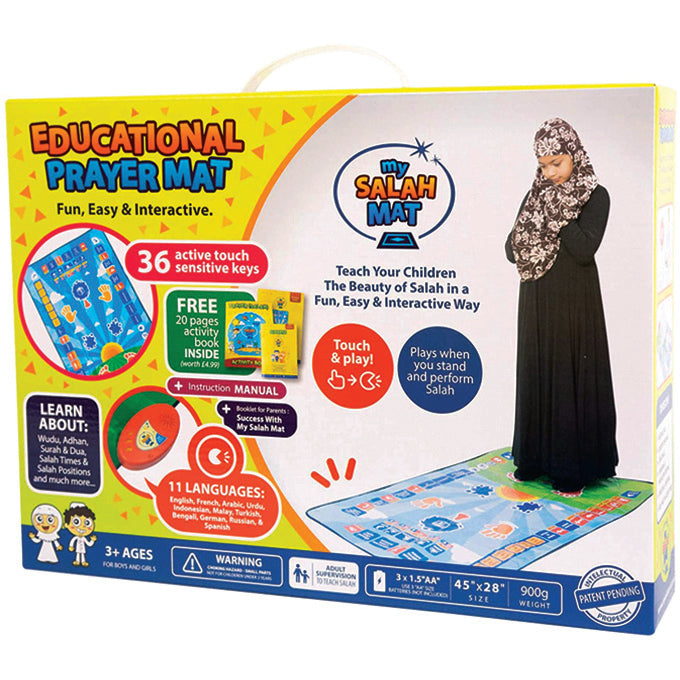 EDUCATIONAL PRAYER MAT FOR KIDS