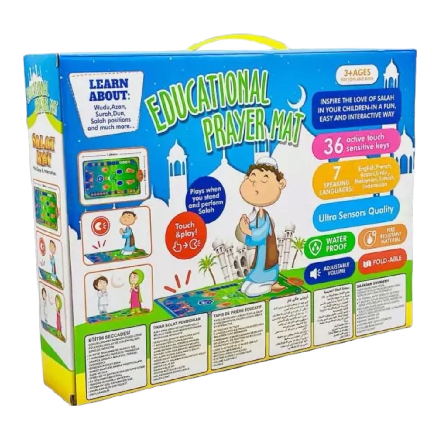 EDUCATIONAL PRAYER MAT FOR KIDS