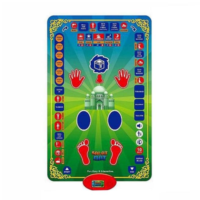EDUCATIONAL PRAYER MAT FOR KIDS