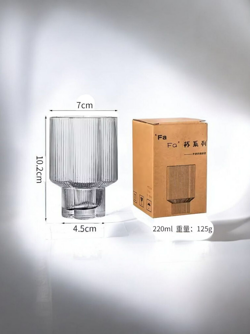 Petal Aura Elegant Glass Set of 6