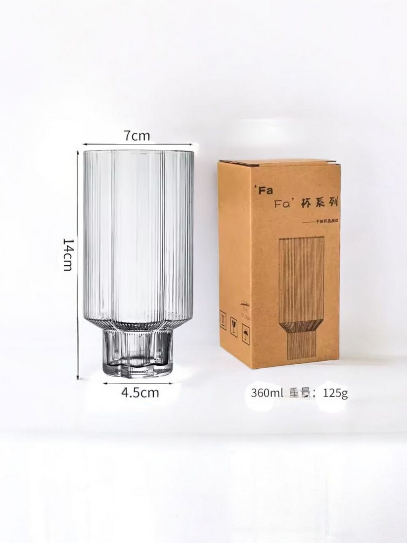 Petal Aura Elegant Glass Set of 6