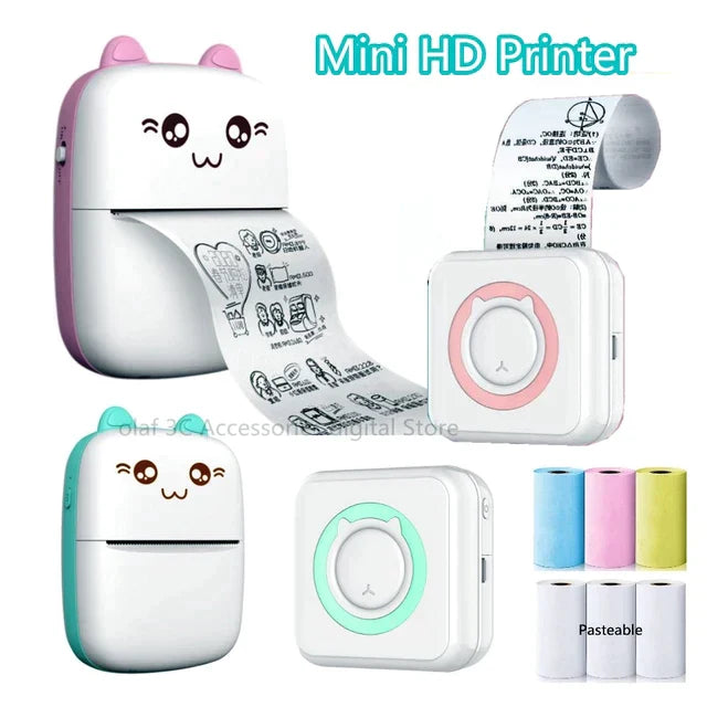 Meow Photo Bluetooth Thermal Printer