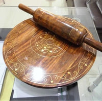 Pure Sheesham Wooden Patla Belon