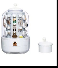 Premium rotating jewellery organizer