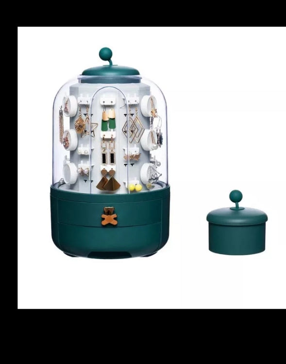 Premium rotating jewellery organizer