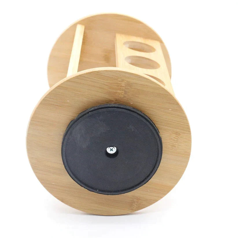 Wooden Revolving Masala Jar (12 Pieces)