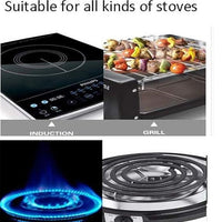 Steamer pot, Soup pot, Hot pot stainless steel(Size : 30cm)