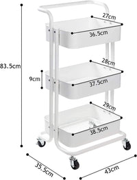 3 Tier Kitchen Trolley Rack