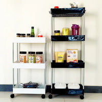 Multi - Layer Smart Trolley