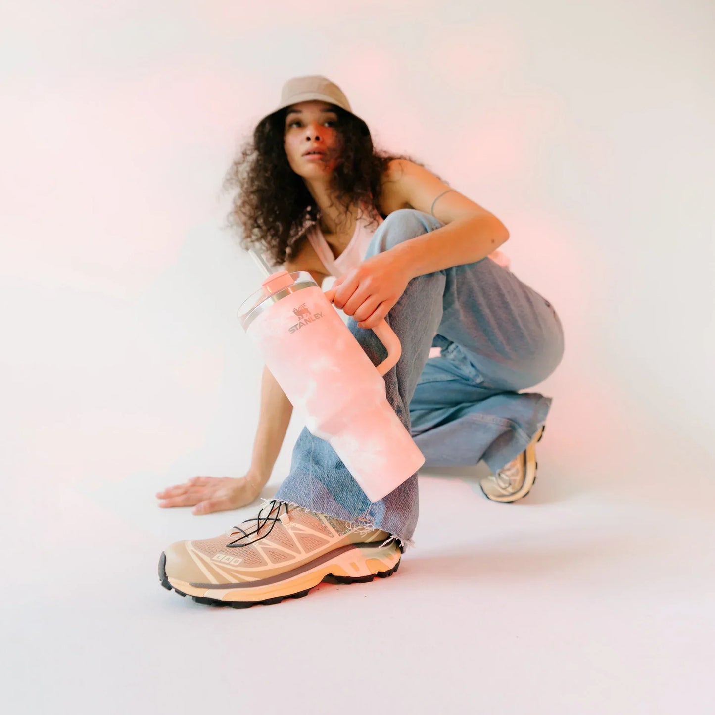 STANLEY Adventure Quencher Travel Tumbler 40 oz - Tie Dye