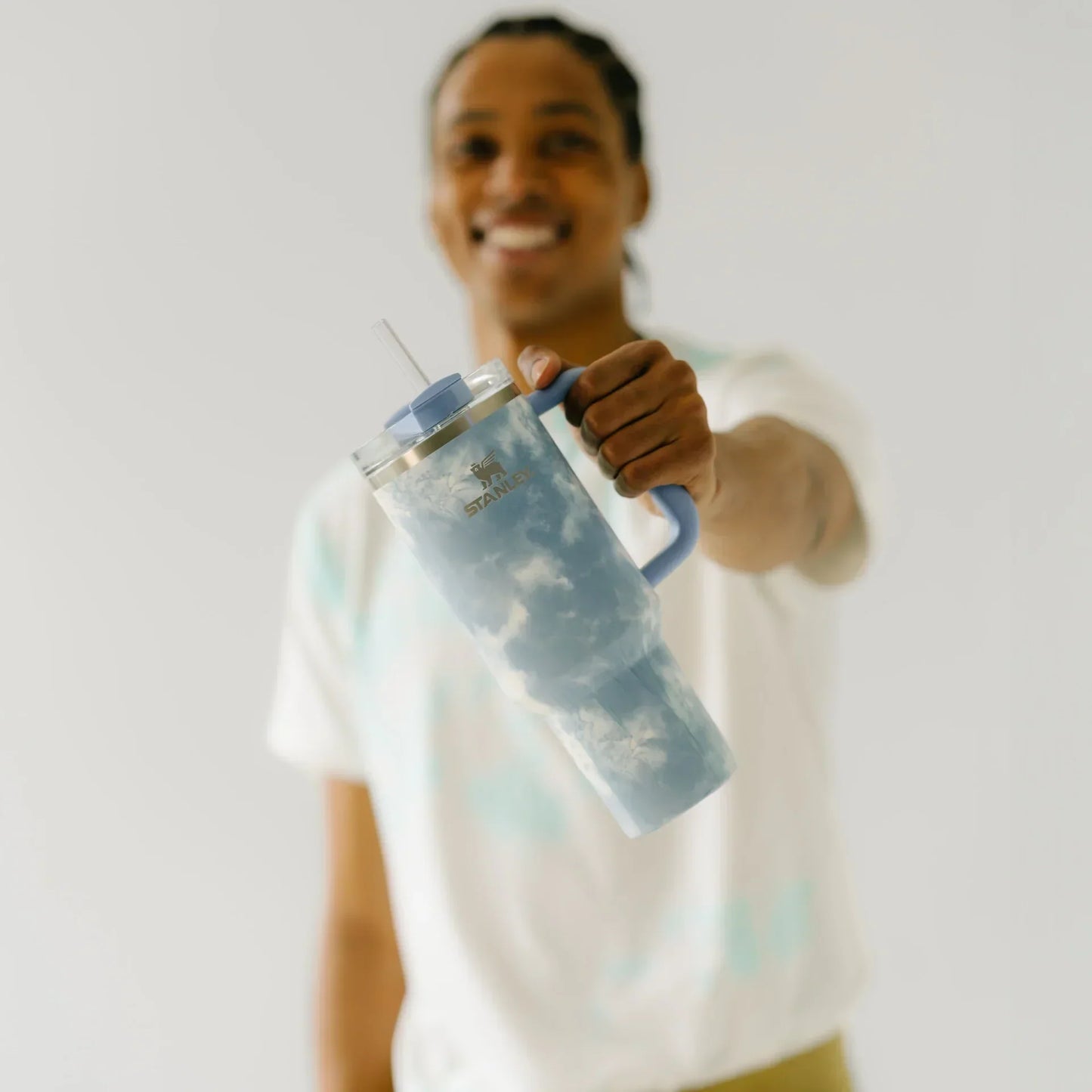 STANLEY Adventure Quencher Travel Tumbler 40 oz - Tie Dye