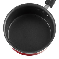 Non Stick Saucepan with Lid – 1.5L Capacity