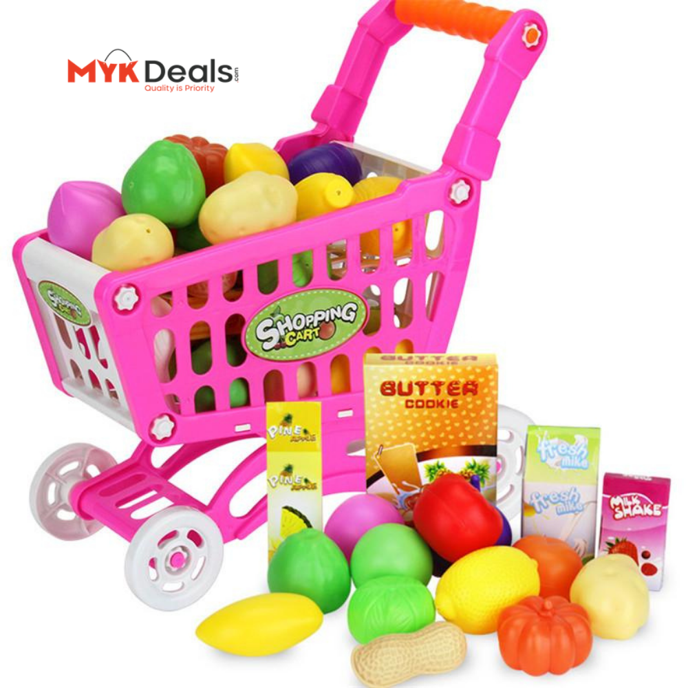 Kids Shopping Trolley