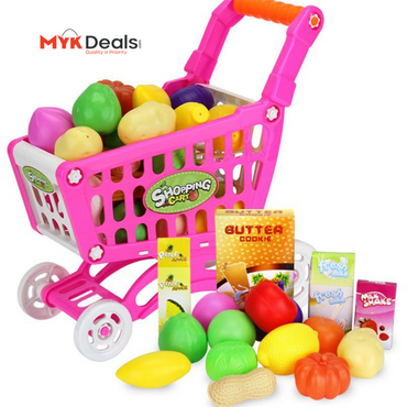 Kids Shopping Trolley