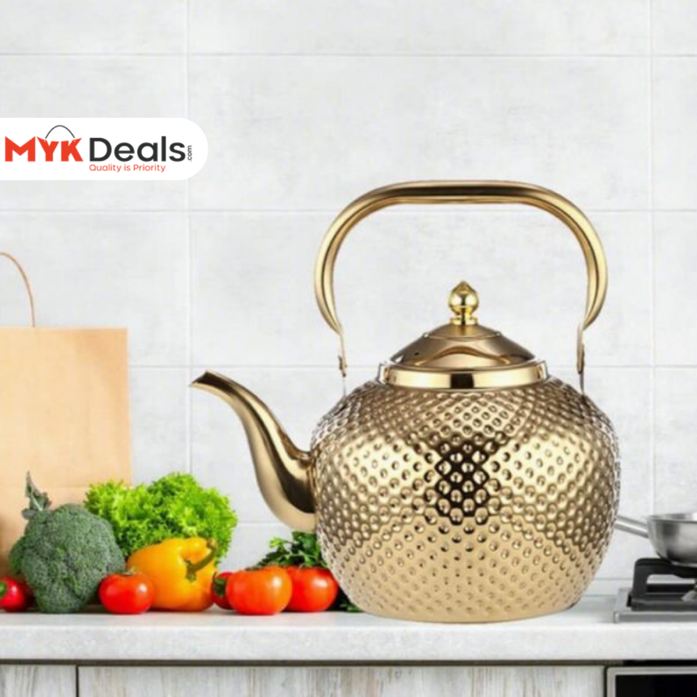 2000ml Teapot with Infuser Stainless Steel