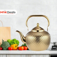 2000ml Teapot with Infuser Stainless Steel