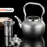 2000ml Teapot with Infuser Stainless Steel