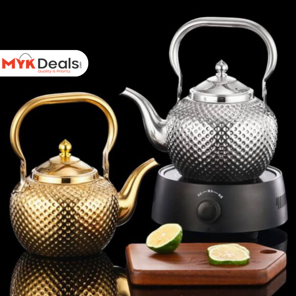 2000ml Teapot with Infuser Stainless Steel