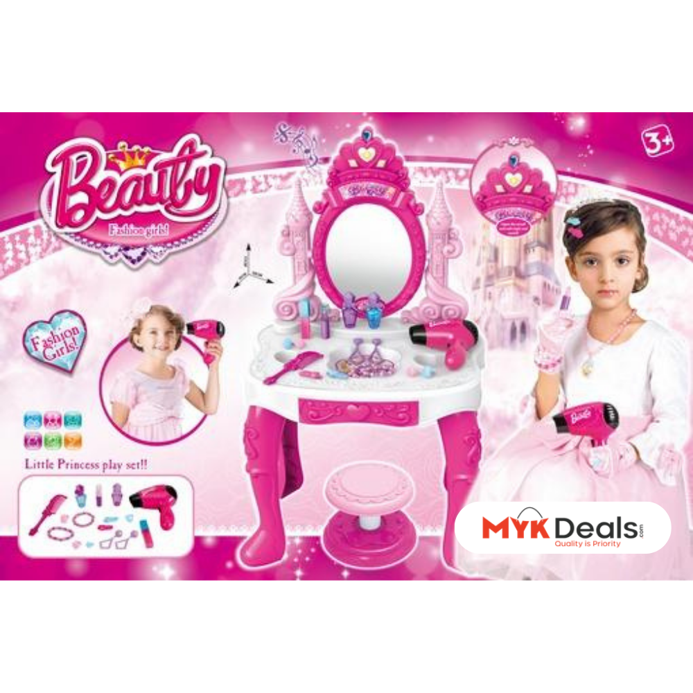BEAUTY DRESSER play set