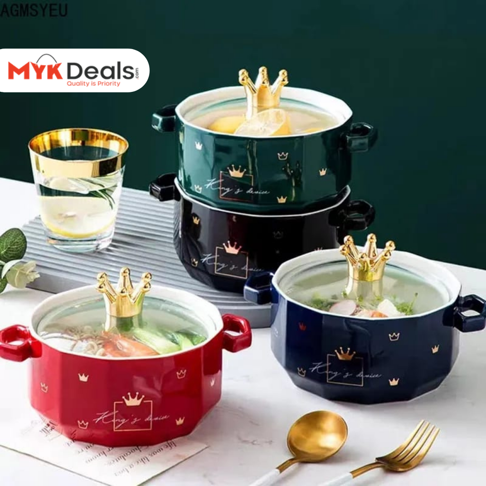 Nordic Ceramic Serving Bowl