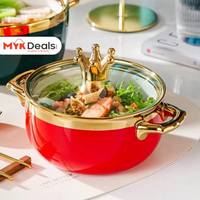 Nordic Ceramic Serving Bowl