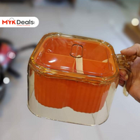 4 Grid Luxury Spice Box
