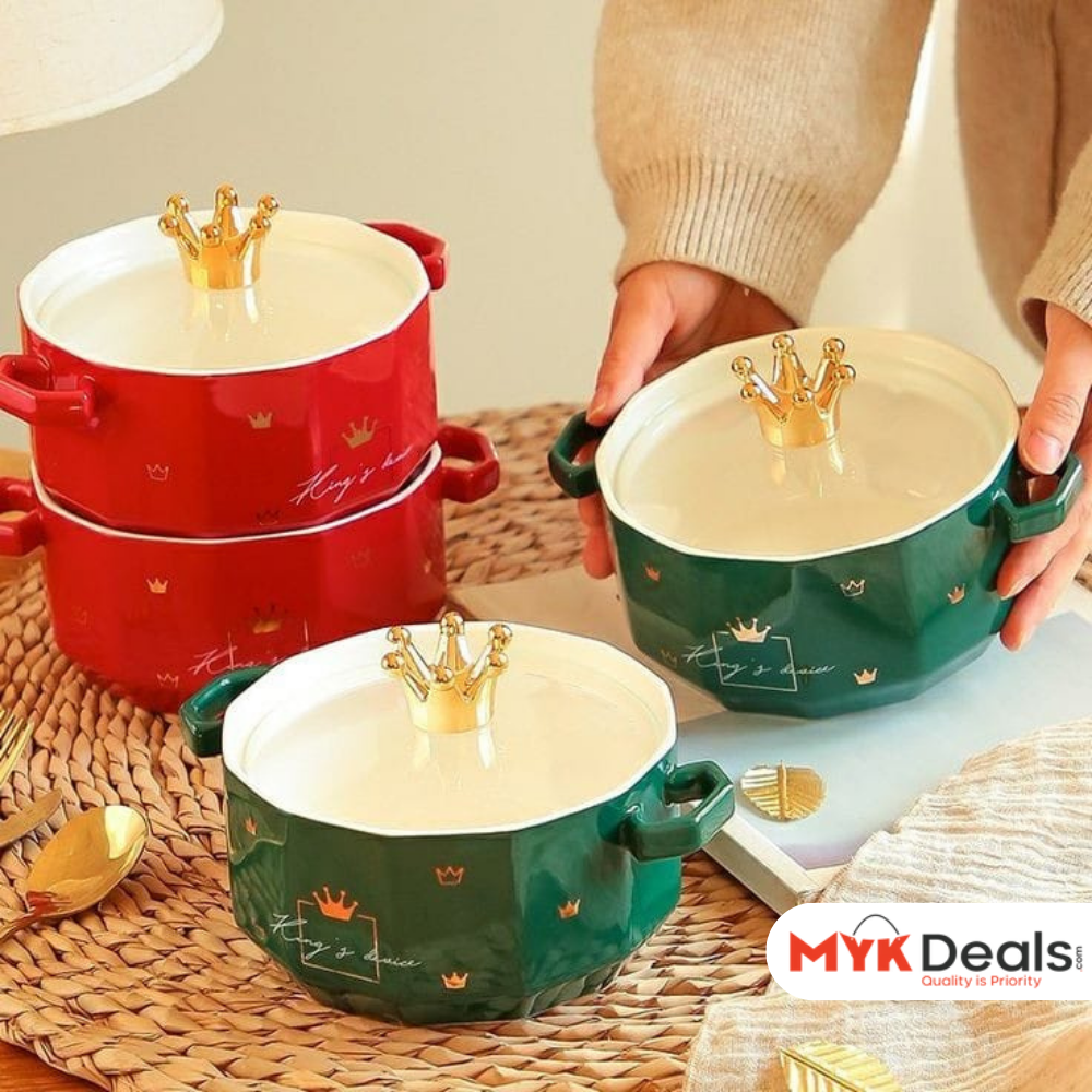 Nordic Ceramic Serving Bowl