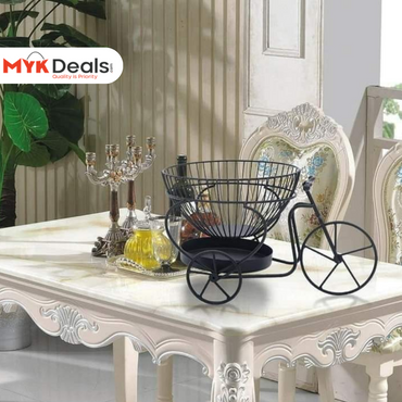 Tricycle Design Fruit Basket