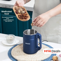 Dry Chilli Grinder, Household Powder Grinding Machine, Electric Grain Crushing Mill, Multifunctional Ultra Fine Grinder, Kitchen Cereal Nuts Beans Spices Flour Powder Polishing Device, Portable Grain Dry Mill Food Bean Grinder