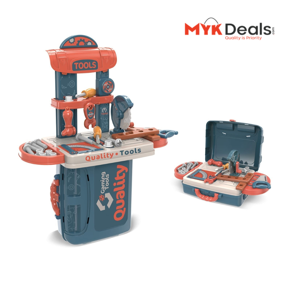 BIG SIZE 3 IN 1 TOOL SET BRIFCASE