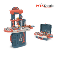 BIG SIZE 3 IN 1 TOOL SET BRIFCASE