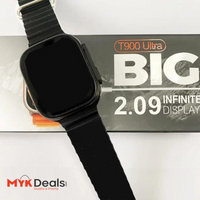 T900 Ultra Bluetooth Calling 49mm Big Screen Series 8 2.09″ Smartwatch