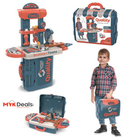 BIG SIZE 3 IN 1 TOOL SET BRIFCASE