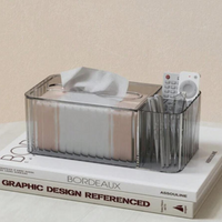 Acrylic Luxury Tissue Holder