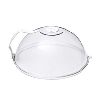 Anti-Splash Microwave Cover With Handle