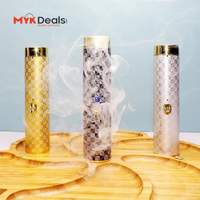 Mini Electronic Incense Burner, Portable Pencil Burner, Rechargeable USB Aroma Diffuser, Car Bakhoor Burner, Arabic Incense Holder, Muslim Portable Air Freshener, Home Clothing Hand-Held Incense Burner, Multifunctional Aroma Diffuser